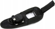Rrip dore për kamera aksion Xrec Mount Grip Strap, rrotullim 360°, për GoPro SJCAM Xiaomi, i zi