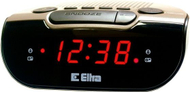 Radio orë Eltra ZEBU 06PLL, digjitale, gri e bardhë