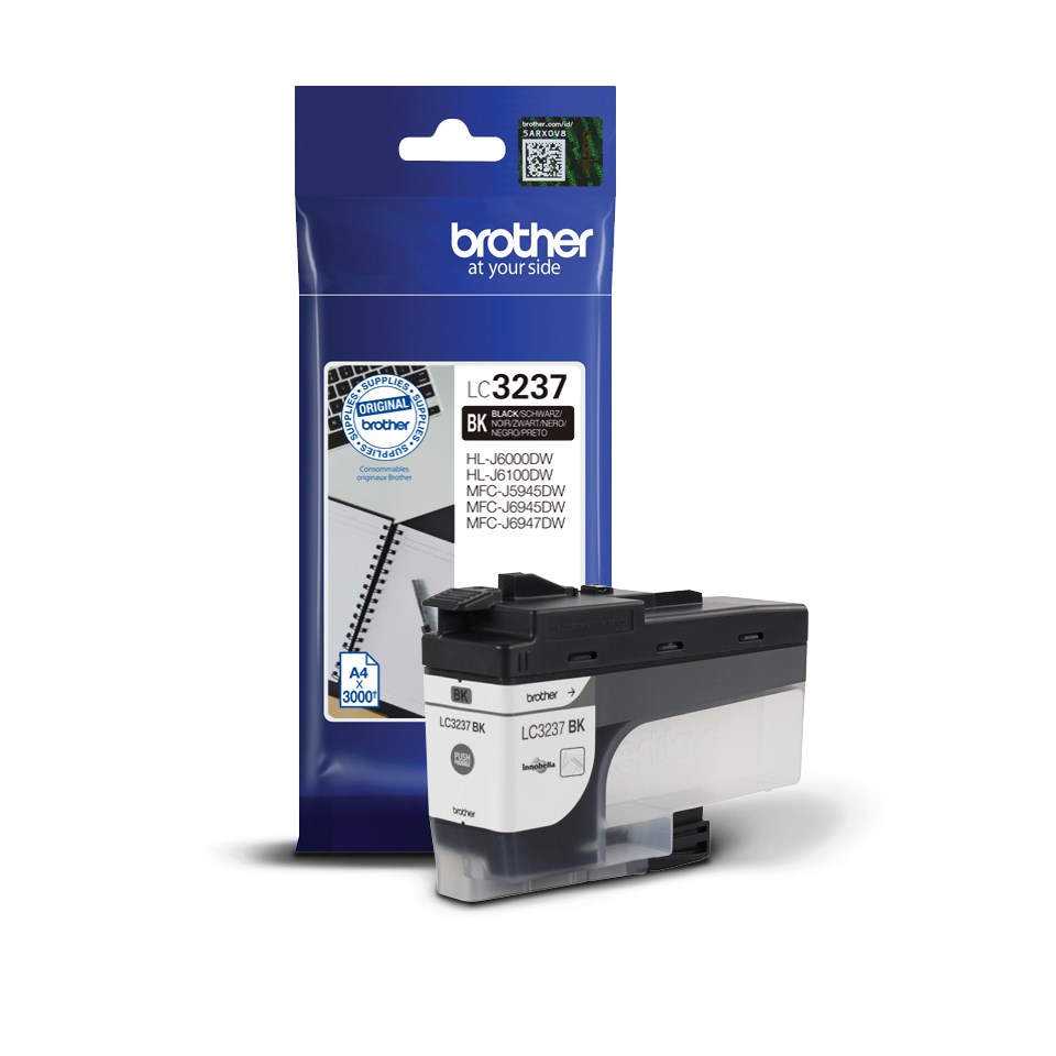 Toner Brother LC3237BK, i zi