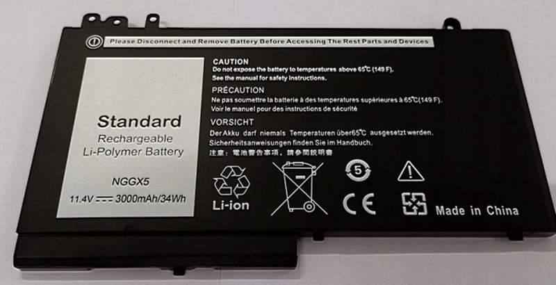 Bateri laptopi CoreParts MBXDE-BA0171, bateri zëvendësuese, e zezë