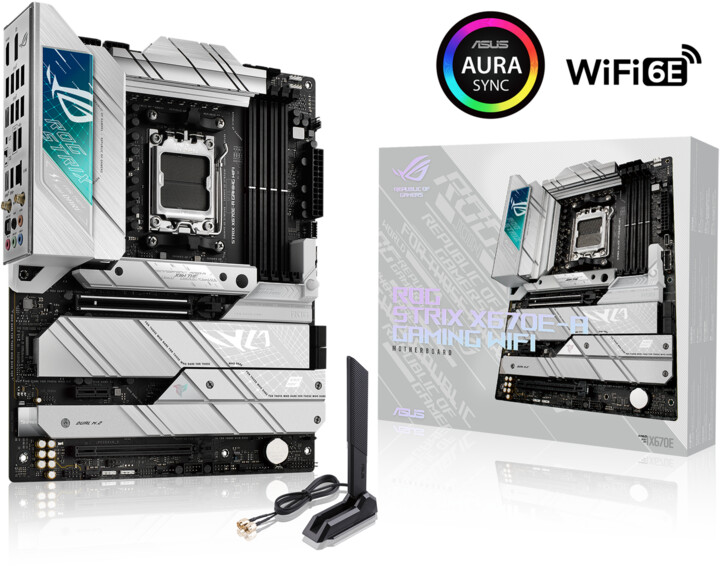 Матична плоча ASUS ROG STRIX X670E-A GAMING WIFI - AMD X670