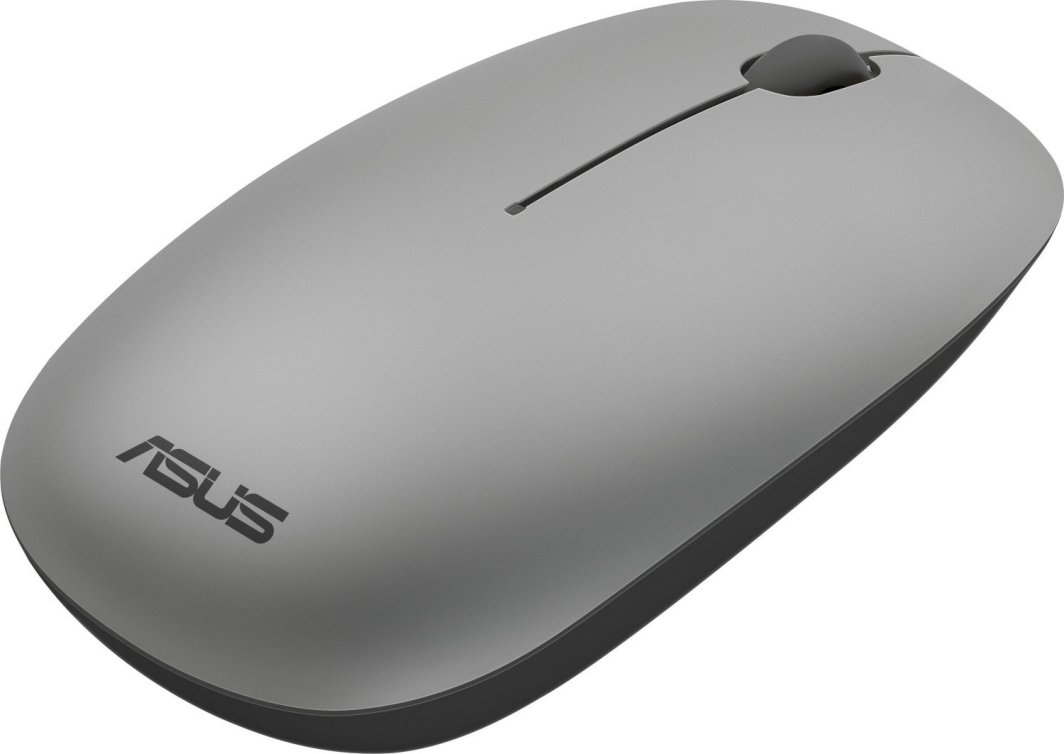 Set tastierë dhe maus ASUS W5000, wireless 2.4 GHz, të hirtë