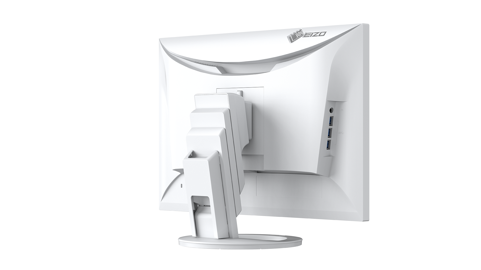 Monitor EIZO FlexScan EV2485-WT, 24", IPS, FHD+, i zi