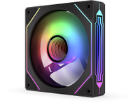 Ventilator kasë Krux Corvus 120 ARGB, 120mm, ndriçim ARGB, i zi
