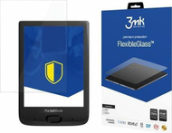 Заштитно стакло 3MK FlexibleGlass за PocketBook Basic Lux 3, хибридно стакло, 0.2mm, проѕирно