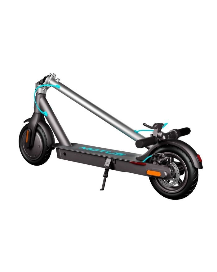 Trotinet elektrik Motus Scooty 8.5 Lite, rrota 8.5", i lehtë, i zi