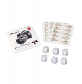 Aksesor për mikrofon Rycote Micro Windjammer, set 25 copë, transparents