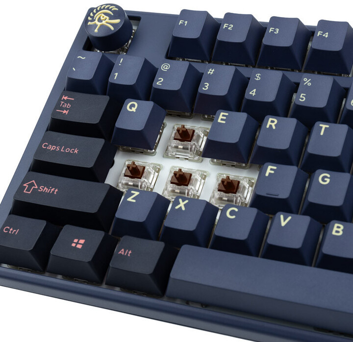 Tastierë	Ducky One 3 Cosmic, Cherry MX Brown, US