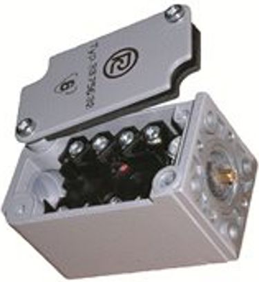 Ndërprerës kufiri Promet 83 758 32, 2NO 2NC, strehë metalike, IP65