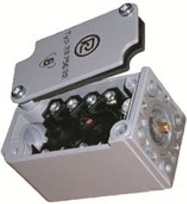 Ndërprerës kufiri Promet 83 758 32, 2NO 2NC, strehë metalike, IP65