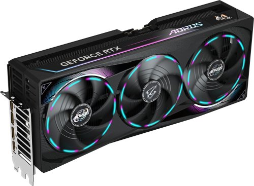 Kartelë grafike Gigabyte AORUS GeForce RTX 5090 Master, 32GB GDDR7 (GV-N5090AORUS M-32GD)