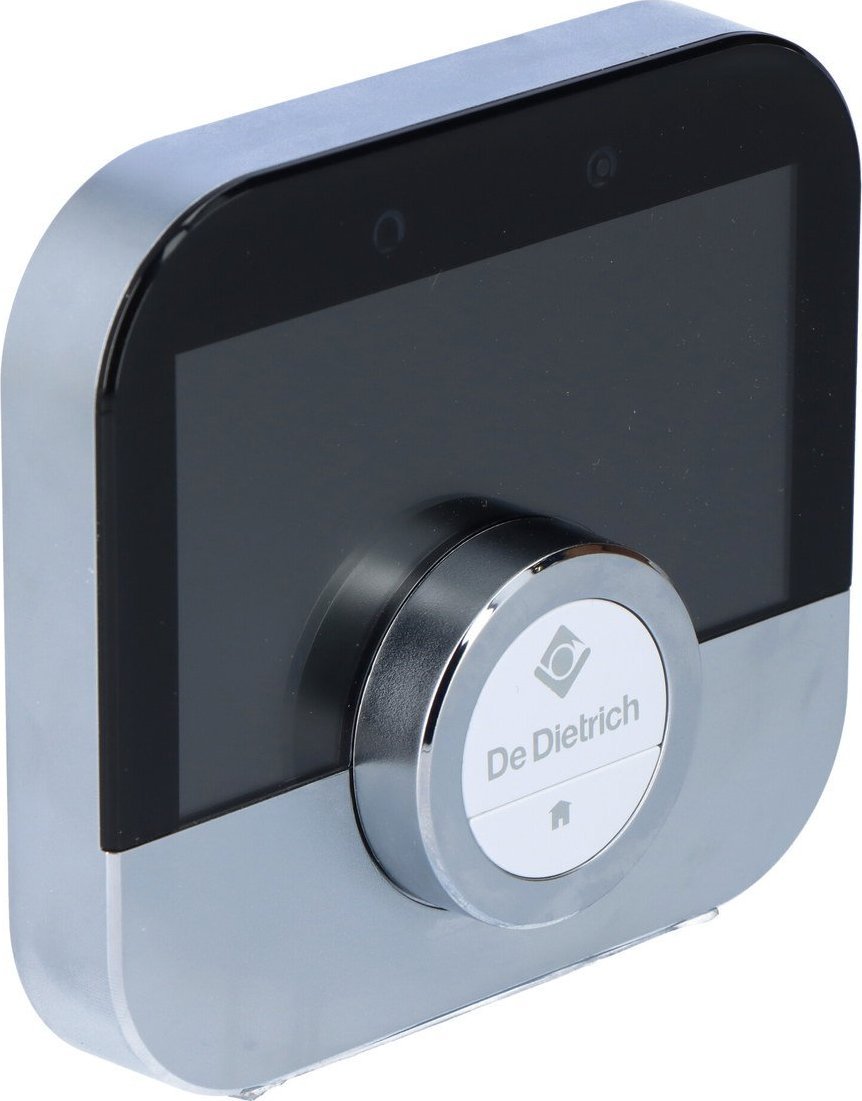 Termostat inteligjent De Dietrich SMART TC Controller AD324, Wi-Fi, ekran me ngjyra, i bardhë