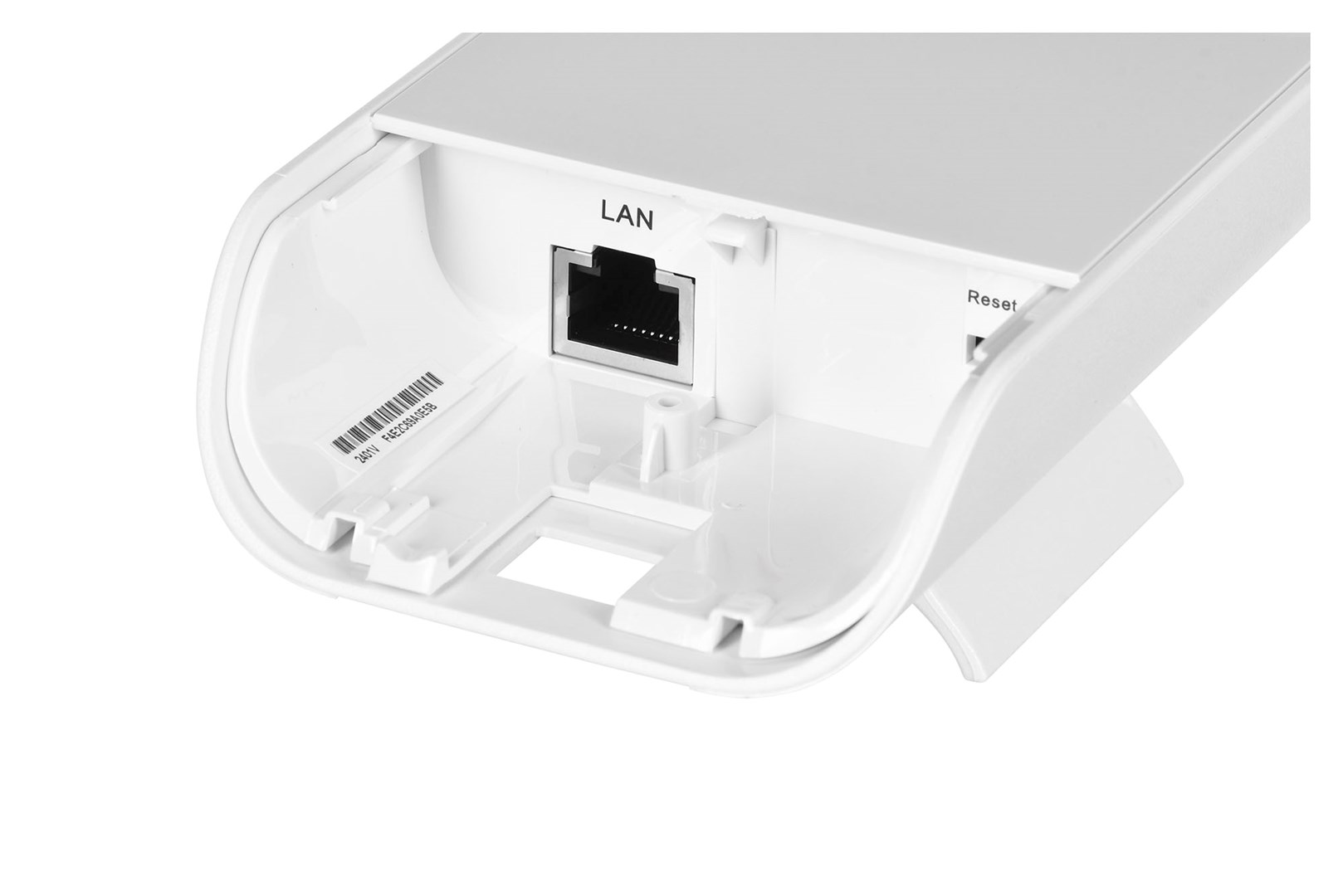 Pikë aksesi outdoor Ubiquiti NanoStation LocoM5, 150 Mbit/s, 5 GHz, e bardhë
