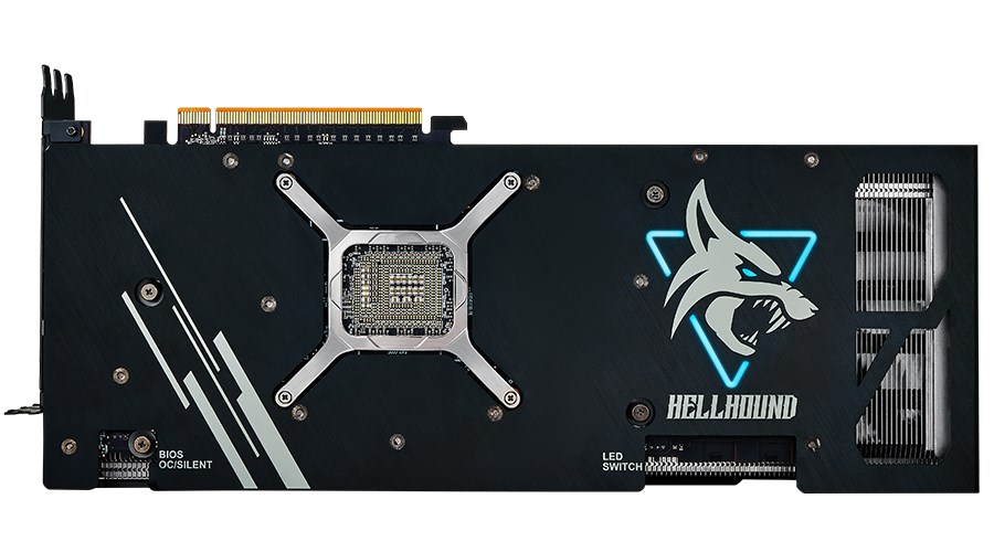 Kartë grafike PowerColor Hellhound AMD Radeon RX 7900 XT, 20 GB GDDR6