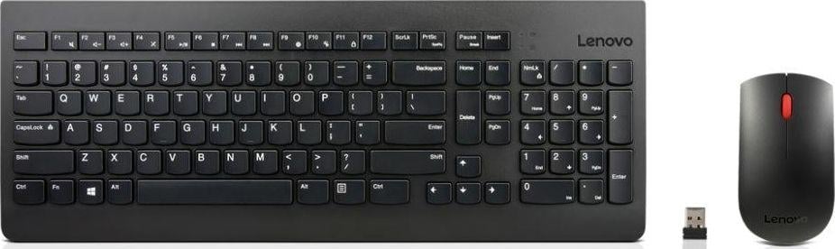Set tastierë dhe maus Lenovo Essential Wireless Combo