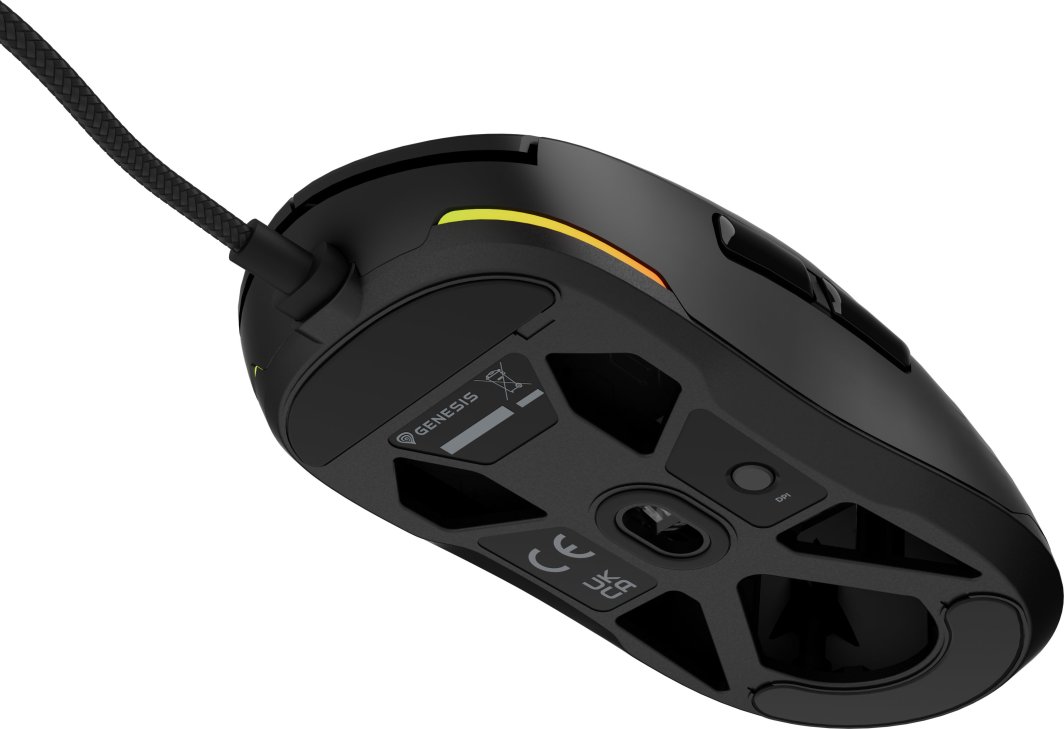 Maus Genesis Krypton 660 (NMG-2189), i zi