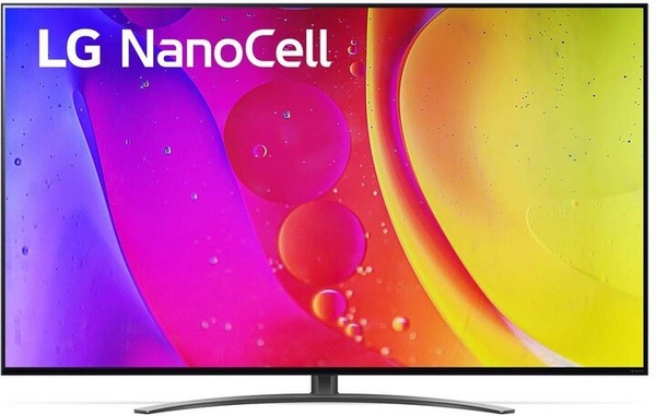 Televizor LG 55NANO813QA, 55" (139cm), 4K UHD, i kaltër