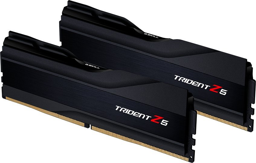 Memorie RAM G.Skill Trident Z5 F5-7600J3646G16GX2-TZ5K, DDR5, 32GB 2x16GB, 7600MHz, e zezë