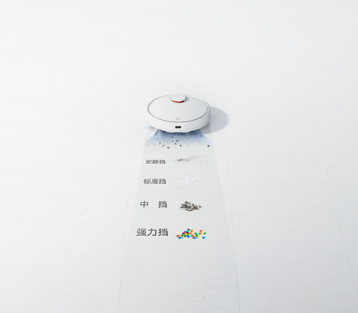 Fshesë robotike Xiaomi S10 EU