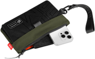 Çantë crossbody Skinarma Jager, me rrip qafe, e zezë