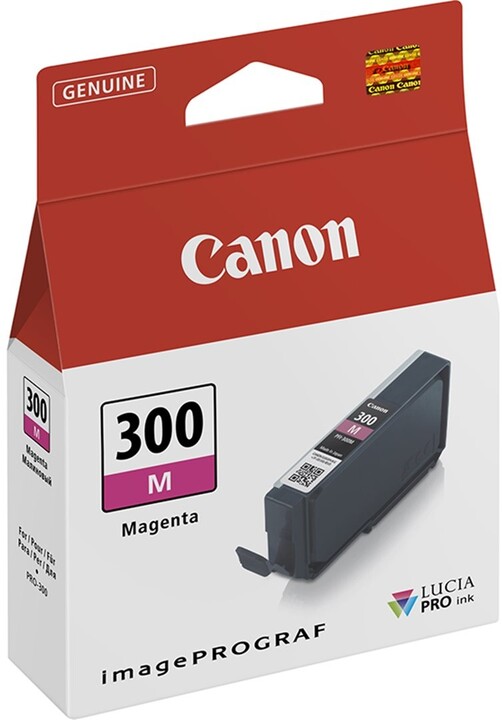 Canon PFI-300M, магента