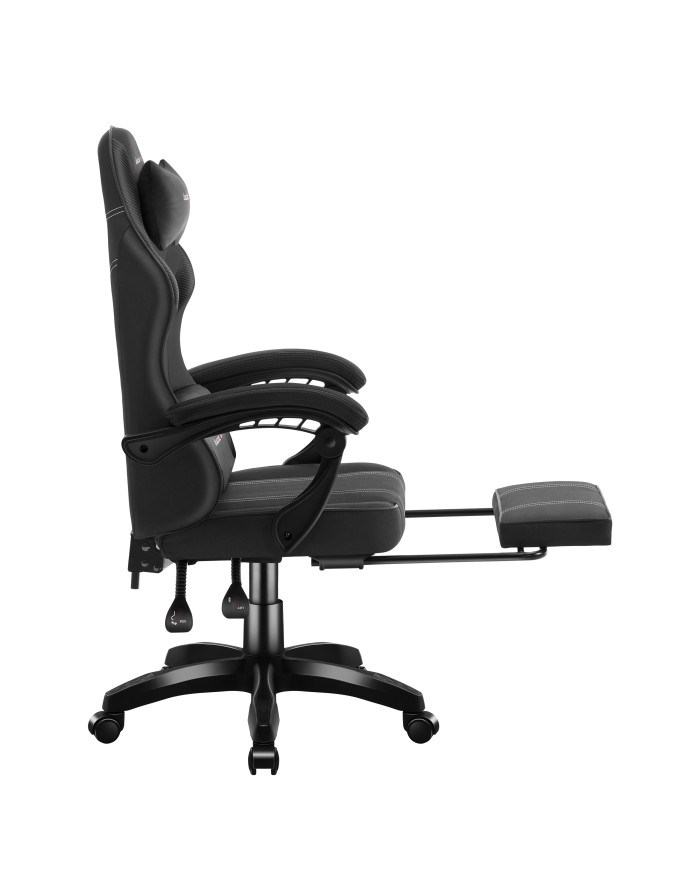 Karrige gaming Force 3.7 Carbon, ergonomike, e zezë