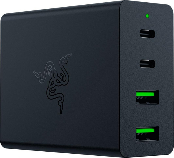 Karikues Razer (RC21-01700100-R3M1), 2x USB-A, 2x USB-C, i zi