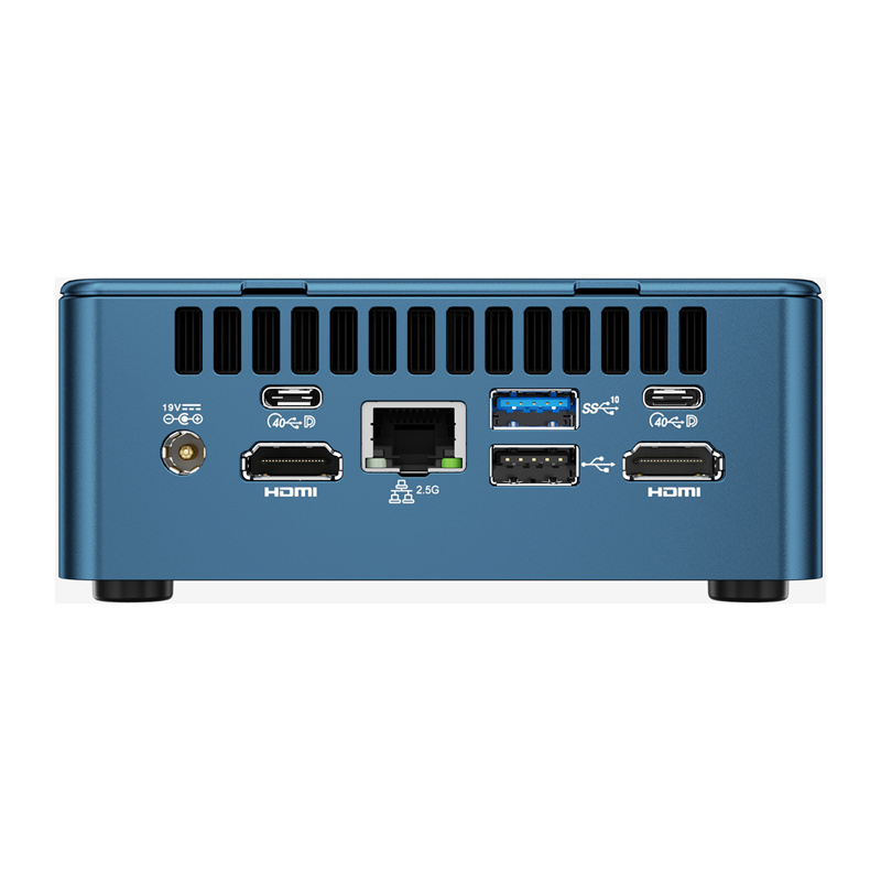 Mini PC GEEKOM IT13, Intel Core i5-13600H, 16GB RAM, 1TB SSD, Windows 11 Pro, blu