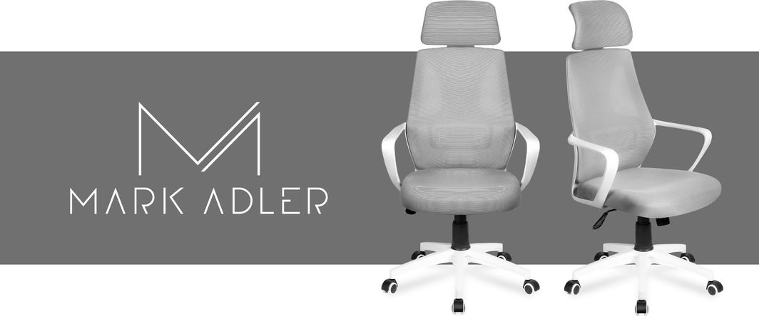 Karrige zyre MarkAdler Manager 2.8, gri