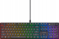 Tastierë gaming Trust GXT866 Torix, mekanike, programueshme, e zezë