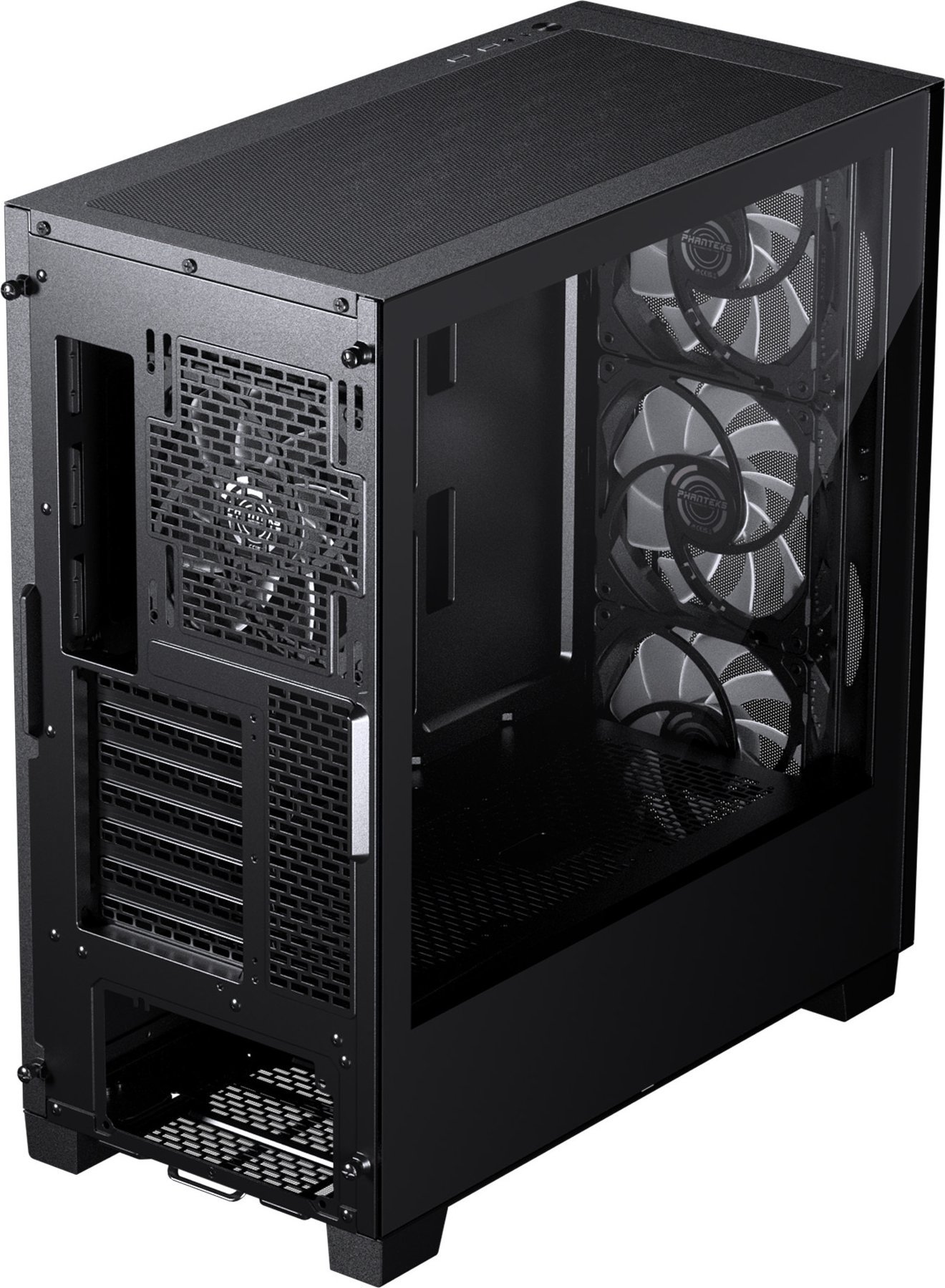 Kuti PC Phanteks XT Pro Ultra, Mid Tower, 4x 140mm, xham i temperuar, e zezë