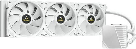 Ftohës ujor për procesor Antec Symphony 360 ARGB, radiator 360 mm, 3x 120mm, i bardhë