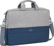 Çantë për laptop RivaCase Prater (RC7532_DG), 15.6", e zezë/e hirtë