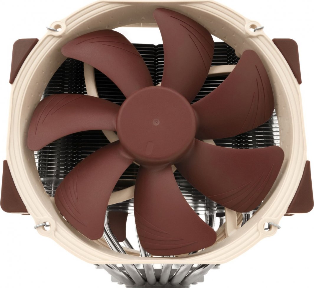 Ftohës CPU Noctua NH-D15 SE-AM4, dy kulla, 2x 140mm, kafe