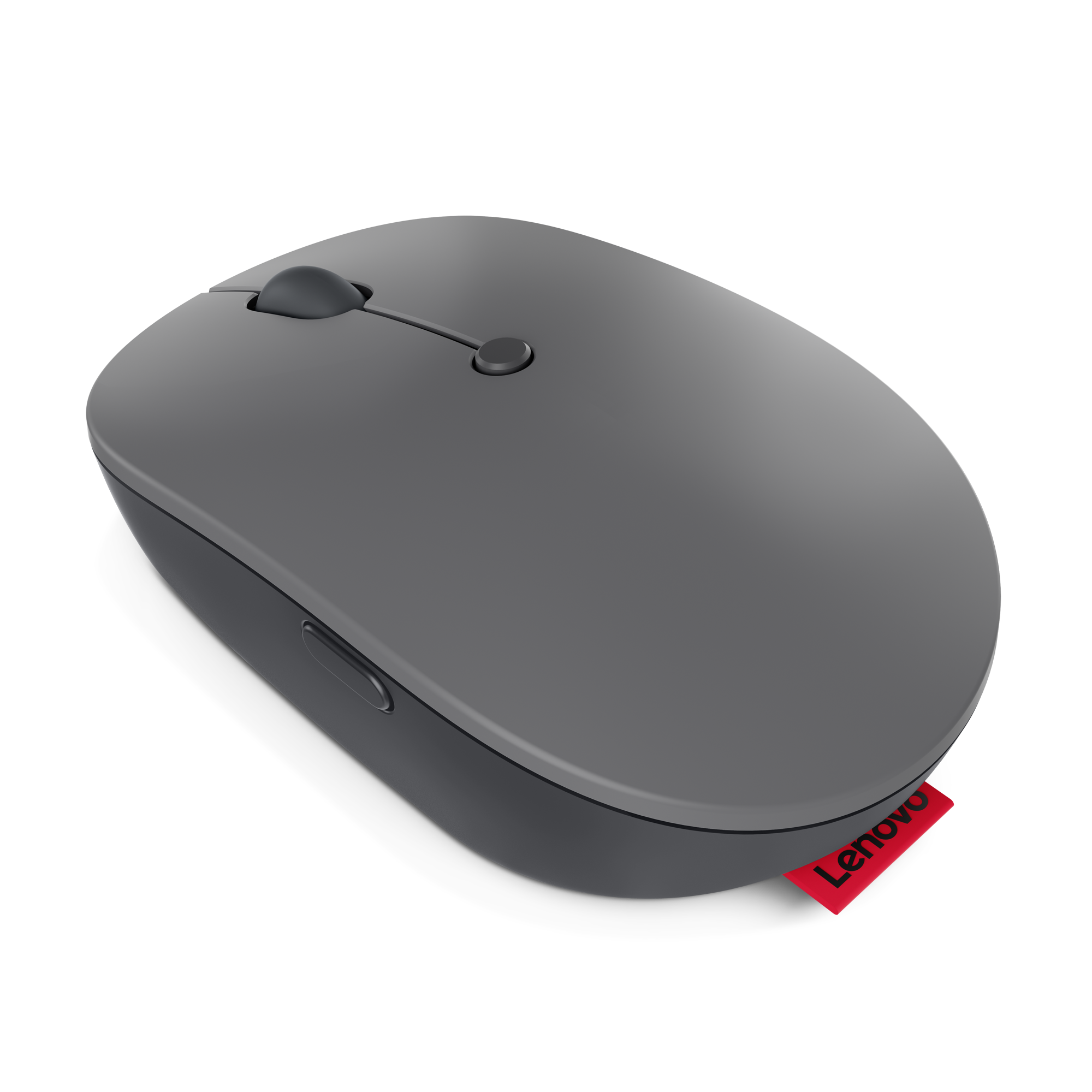 Maus Lenovo Go, USB-C, i hirtë