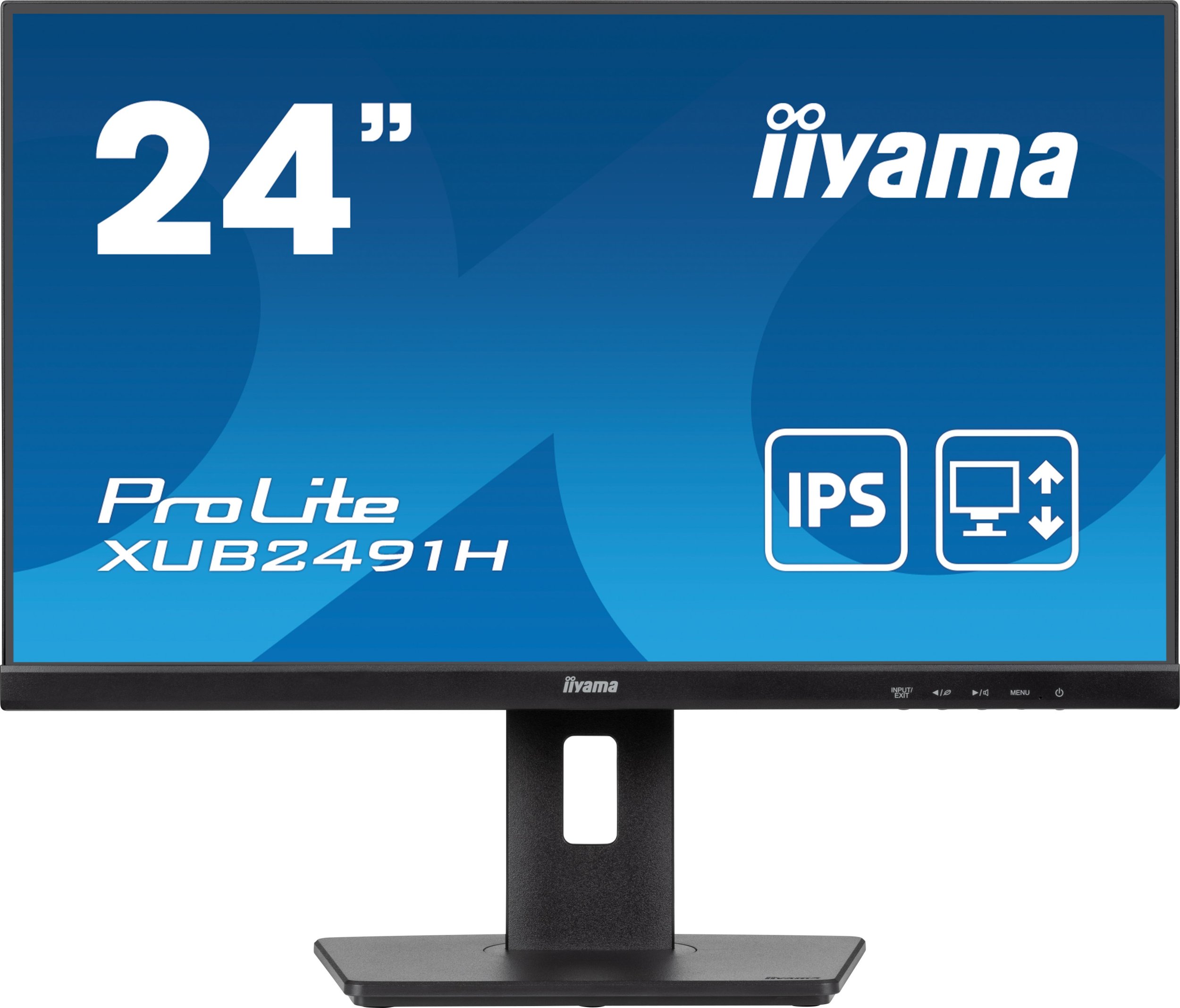 Monitor Iiyama ProLite XUB2491H, 24", IPS, 100Hz, i zi