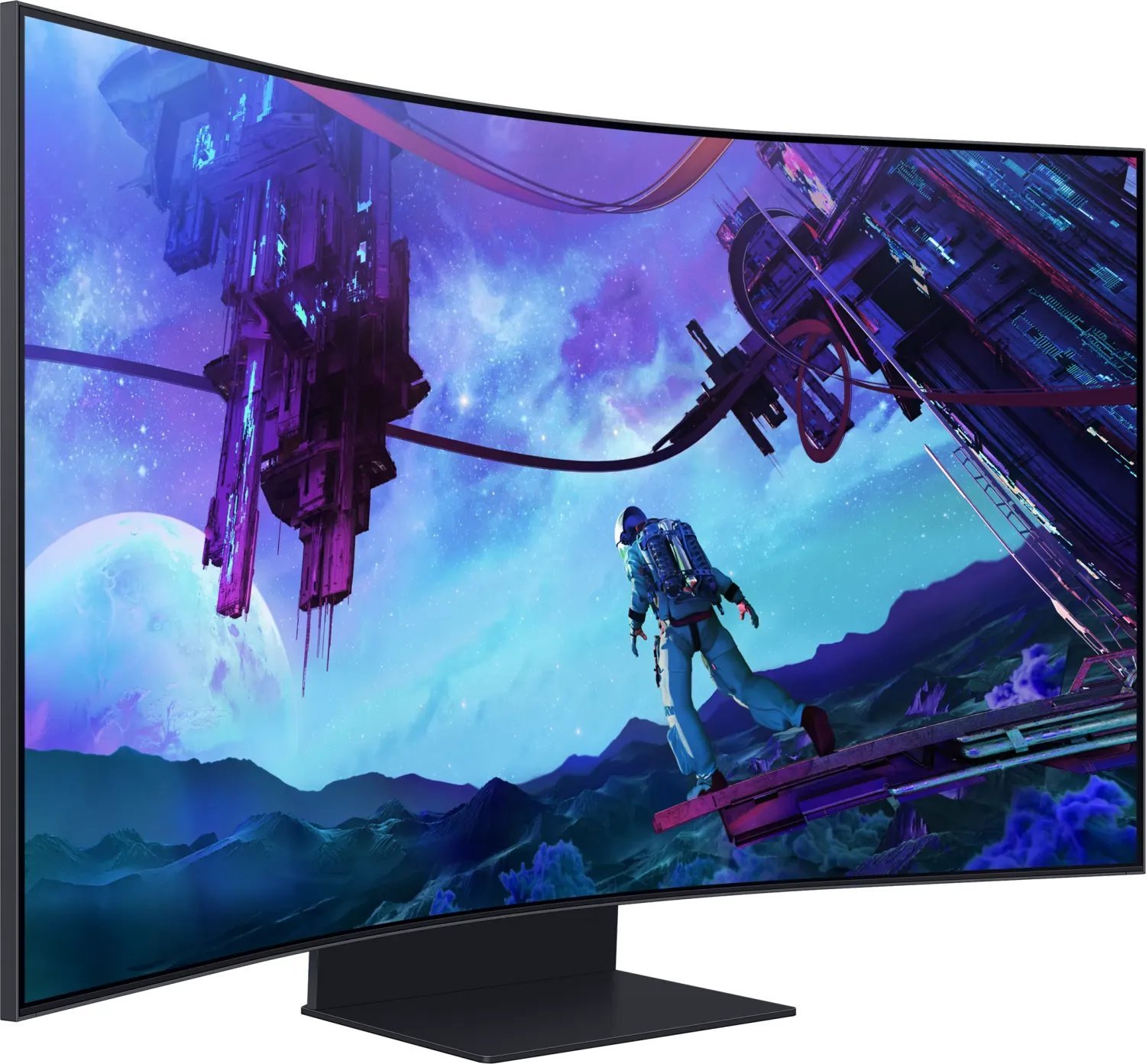 Monitor Samsung Odyssey Ark G9 2nd Gen LS55CG970NUXEN, 55", 4K, i zi