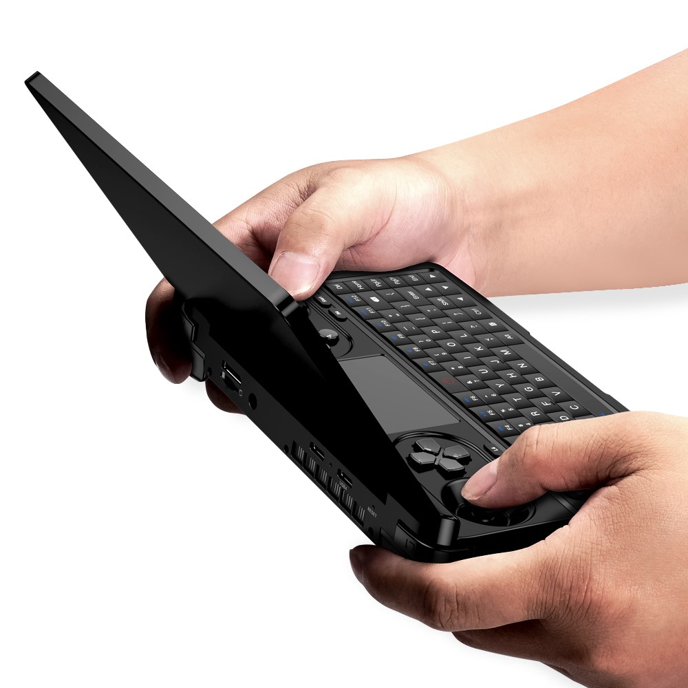 Laptop mini GPD-WinMini-HX37032002B, 7", Ryzen AI 9 HX370, 32GB, SSD 2TB, AMD Radeon 890M 8GB, i zi
