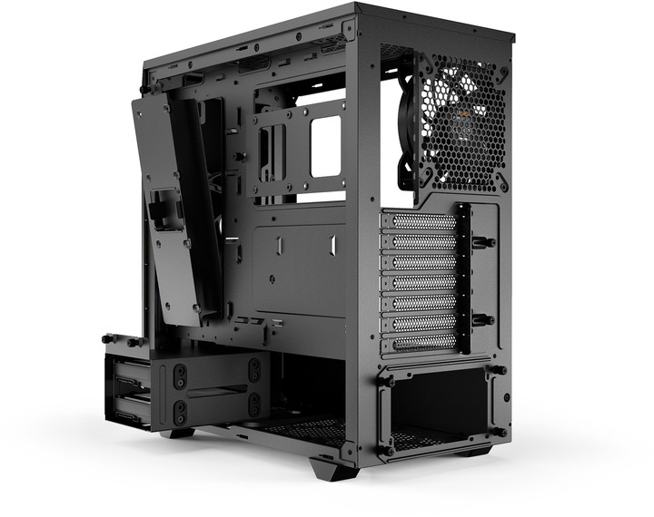 Kasë kompjuterike Be quiet! Pure Base 500, e zezë