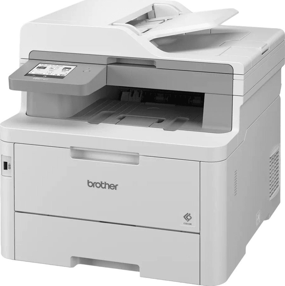 Pajisje shumëfunksionale Brother MFC-L8340CDW, lazer me ngjyra, Wi‑Fi LAN, e bardhë