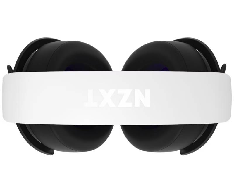 NZXT Relay – Wired Gaming Headset (White)