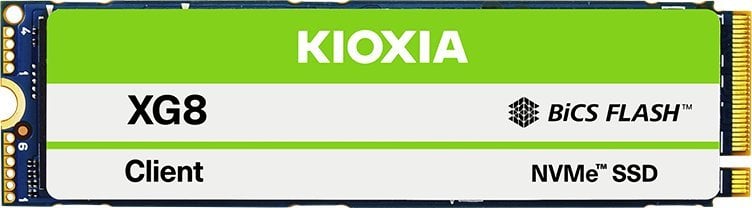 Disk SSD Kioxia XG8, 512GB, M.2 2280 PCI-E x4 Gen4 NVMe