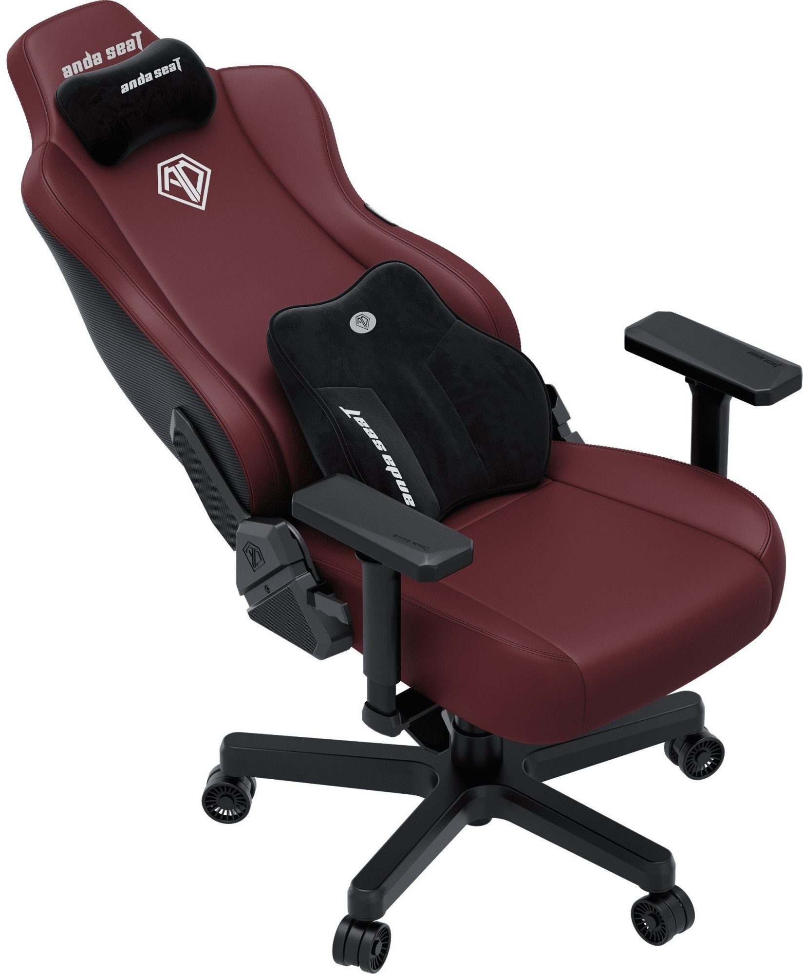 Karrige gaming Anda Seat Kaiser 3E XL, memory foam, PVC, ngjyrë maroon