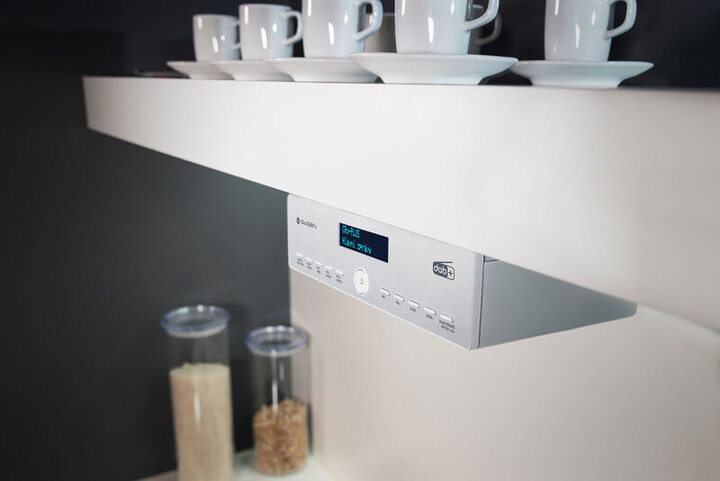 Radio GoGEN DAB 600, e argjendtë