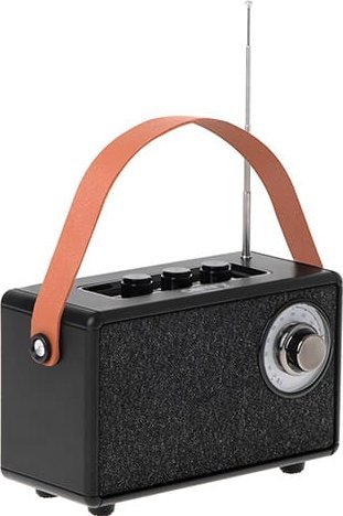 Radio portative Camry CR 1902, Bluetooth, USB C, e zezë