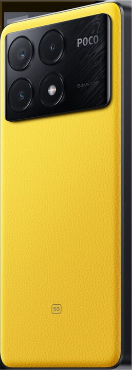 Celular POCO X6 Pro 5G, 12GB/512GB, i verdhë