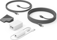 Kit kabllo Logitech Cat5e për Tap, USB dhe energji, i bardhë