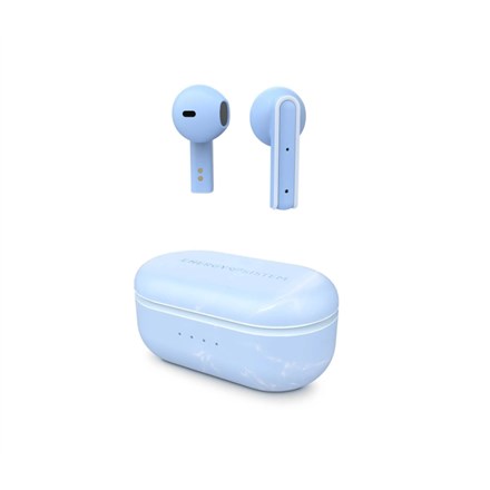 Kufje Energy Sistem Senshi Eco, True Wireless, të kaltra