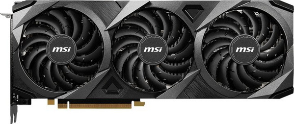 Kartë grafike MSI GeForce RTX 3070 Ti VENTUS 3X 8G OC, LHR, 8GB GDDR6X