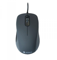 Maus me kabllo ADAX MC-M10AD, optik, 1000DPI, 1.8m, i zi